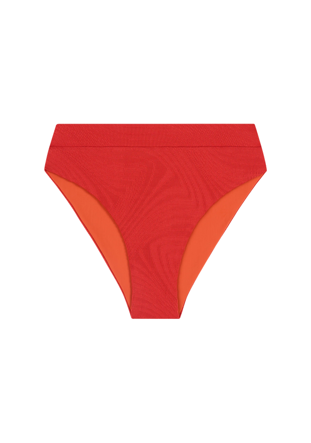 FELLA Hubert Bikini Bottom in Ferrari