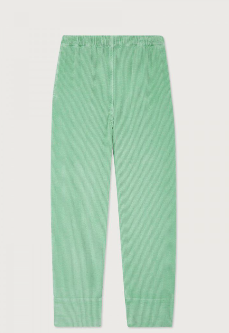 American Vintage PADOW Pants in Cucumber