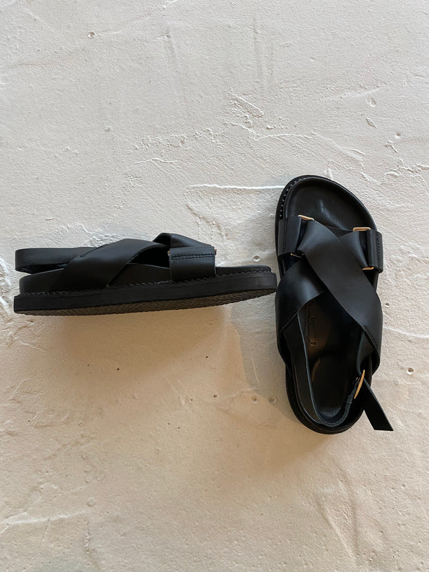Belize Sandals In Black