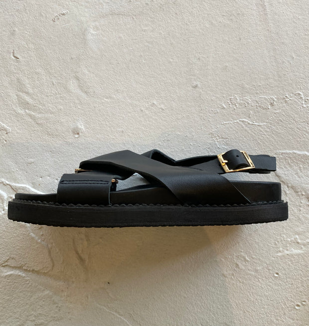 Belize Sandals In Black