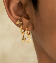 Amanda Soul Gold Earrings Australia