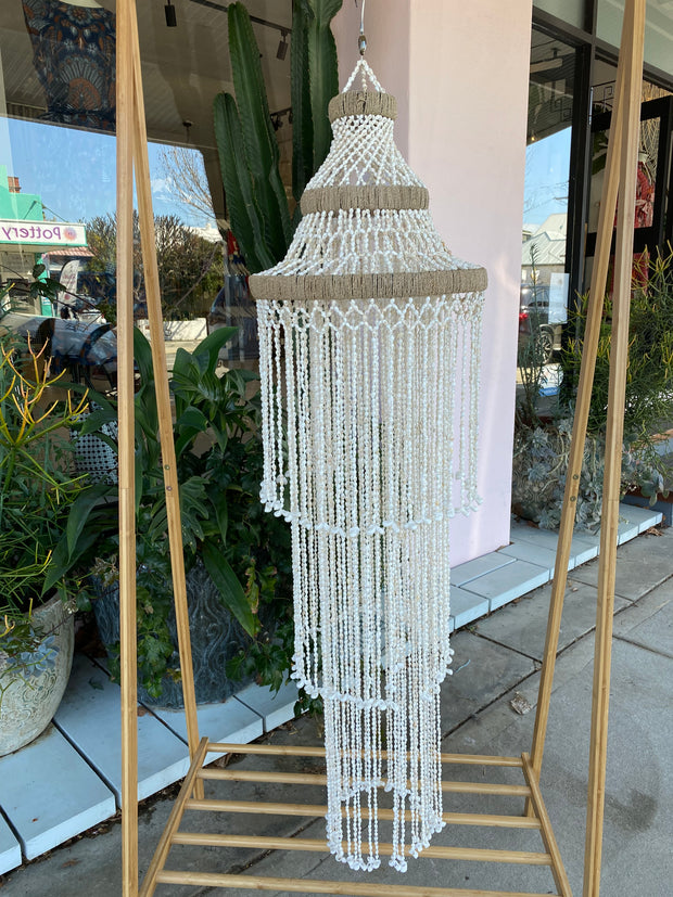 Shell Chandelier in Ksamil