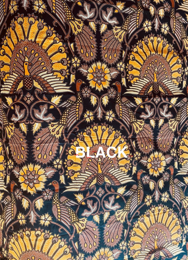 The Laurent Batik Maxi Skirt