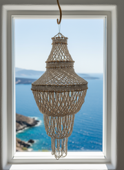 Shell Chandelier Tier White nassa