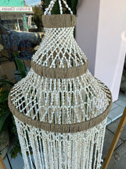 Shell Chandelier in Ksamil