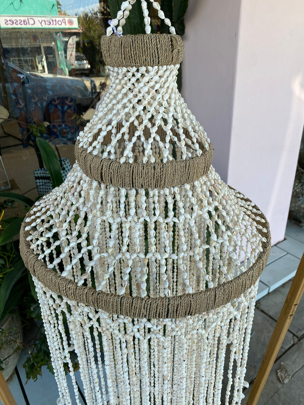 Shell Chandelier in Ksamil