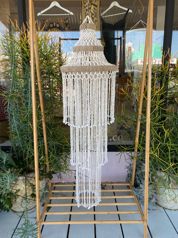 Shell Chandelier in Ksamil