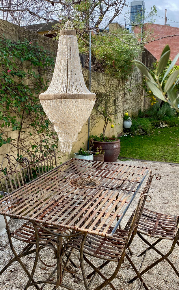 Shell Chandelier  Provence