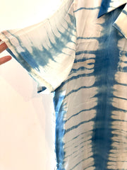 Jazmin Nixey in sky Unisex Tie Dye Shirt