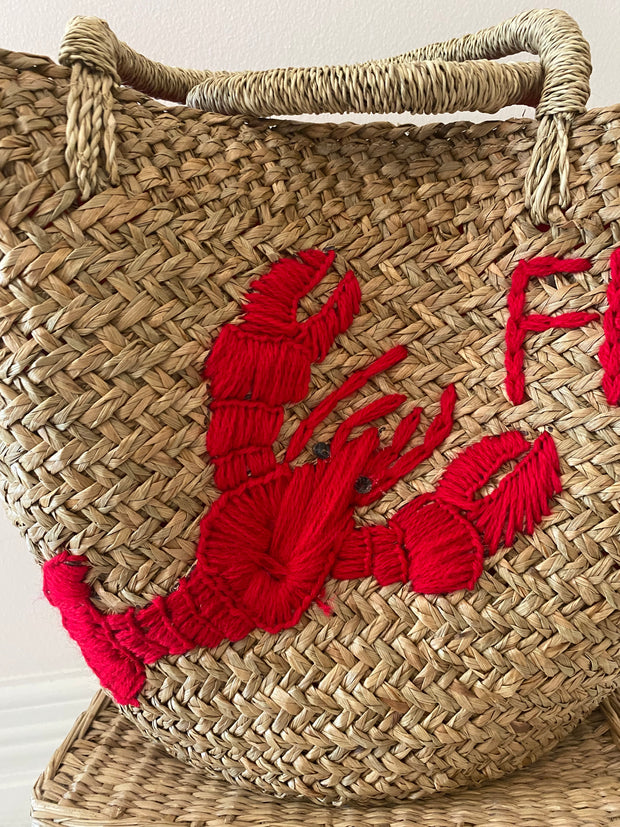 Red Freo Lobster Basket