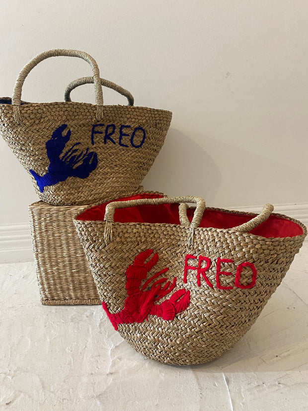 Blue Freo Lobster Basket