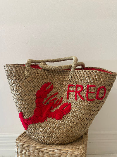 Red Freo Lobster Basket