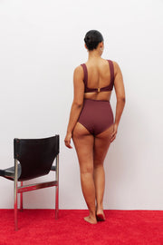FELLA Franco Bikini Top in Fudge
