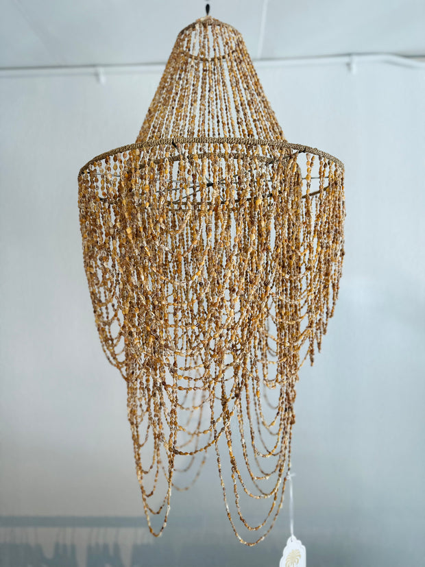 Brown chandelier deals