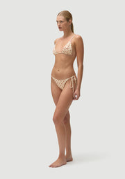 FELLA Arnie Bikini Top in Polka Red