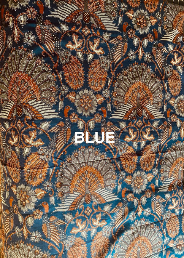 The Laurent Batik Maxi Skirt