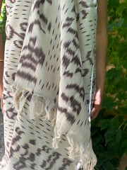 Ikat Coconut Beach Towel Sarong