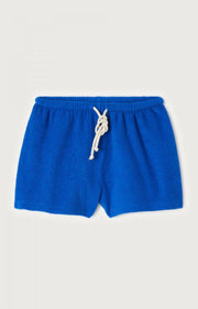 American Vintage Bobypark Shorts in Prussian Blue