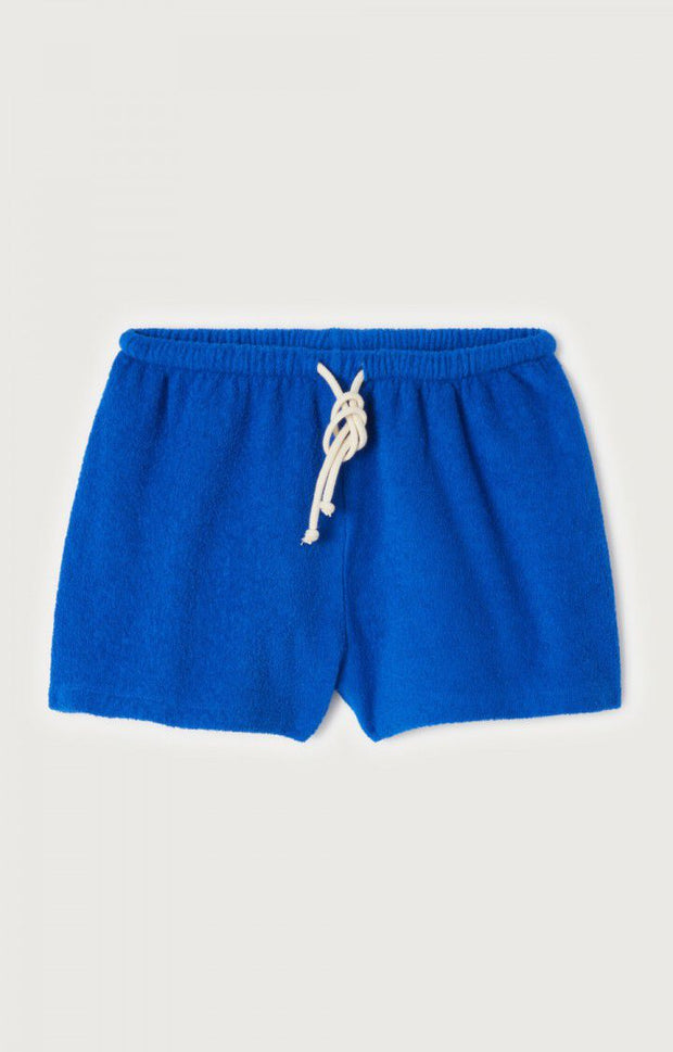 American Vintage Bobypark Shorts in Prussian Blue