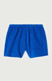 American Vintage Bobypark Shorts in Prussian Blue