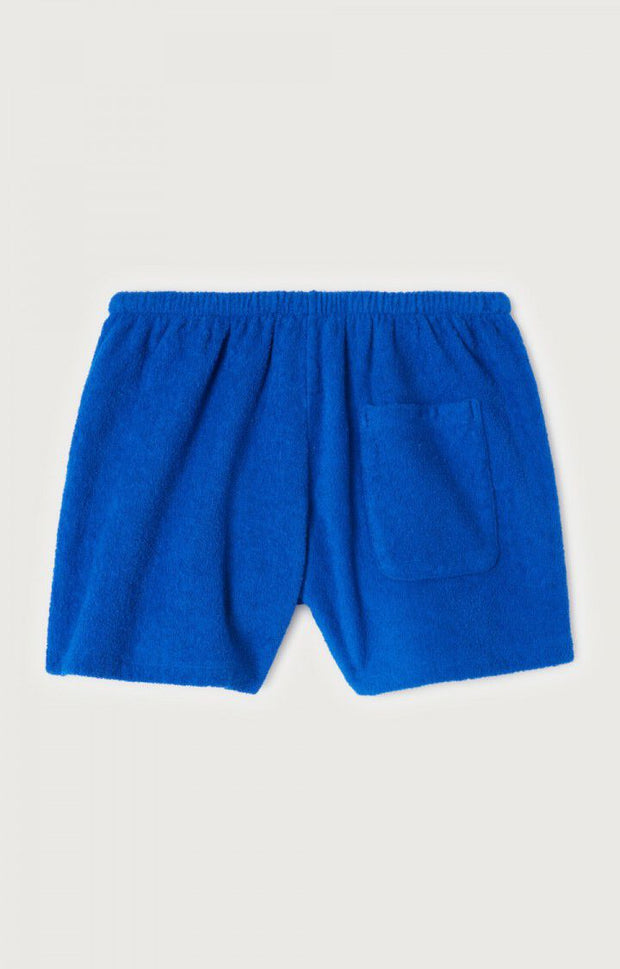 American Vintage Bobypark Shorts in Prussian Blue