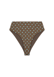 FELLA Brian Bikini Bottom in Blue Polka