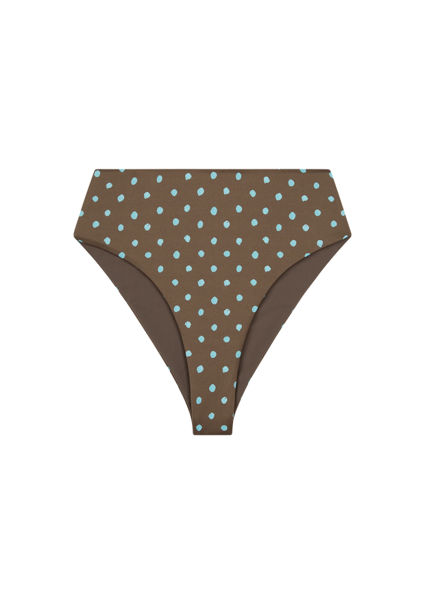 FELLA Brian Bikini Bottom in Blue Polka