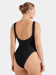 HUNZA G Celine Swimsuit in Black