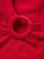 HUNZA G Coverage Celine Swimsuit in Red