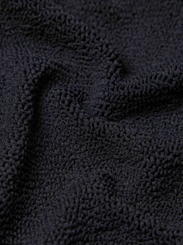 HUNZA G Coverage Square Neck Swimsuit in Black