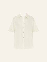 PRE ORDER -PEONY Memoir shirt in Cream