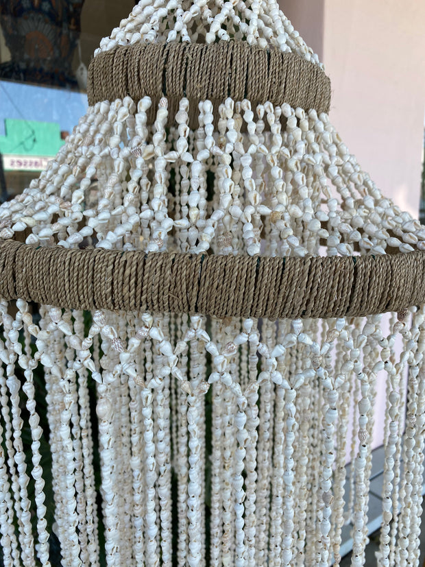 Shell Chandelier in Ksamil