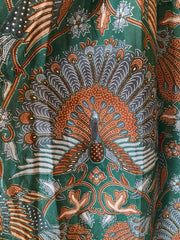 The Tivat Maxi Dress in Greenbird