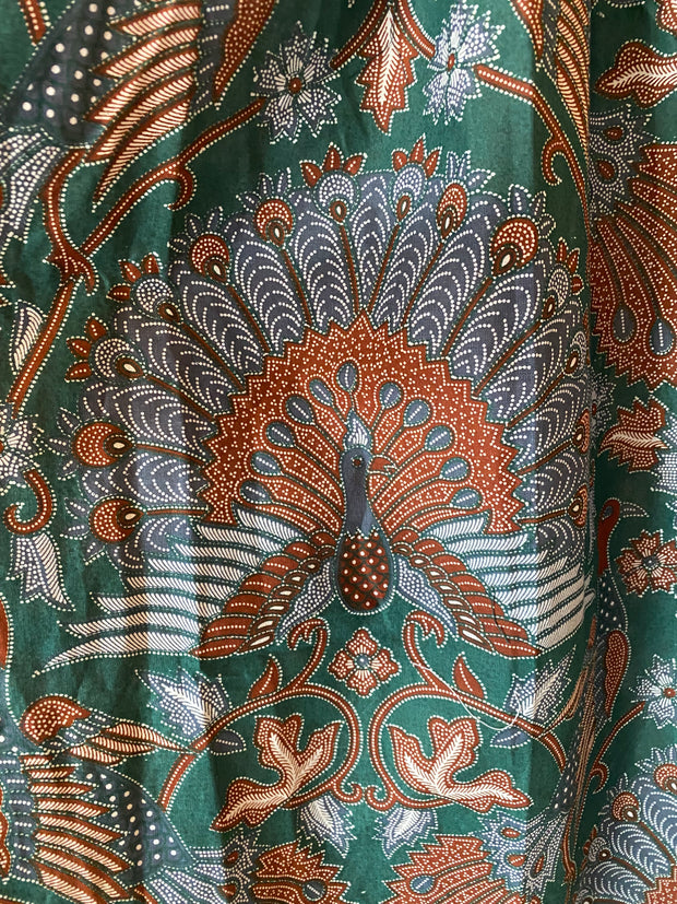 The Tivat Maxi Dress in Greenbird