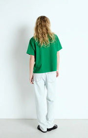 American Vintage Fizvalley Short Sleeve Tshirt in Watercress