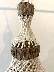 Shell Chandelier Large Tier and Twine