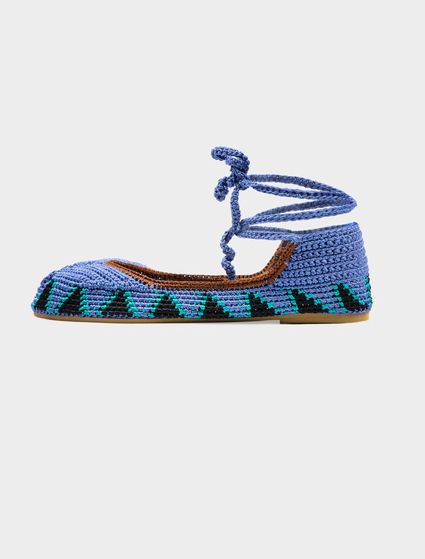 Kashura BALLERINA HIGH PLUM BLUE