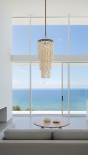 Shell Chandelier Small Deia