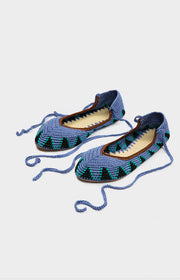 Kashura BALLERINA HIGH PLUM BLUE