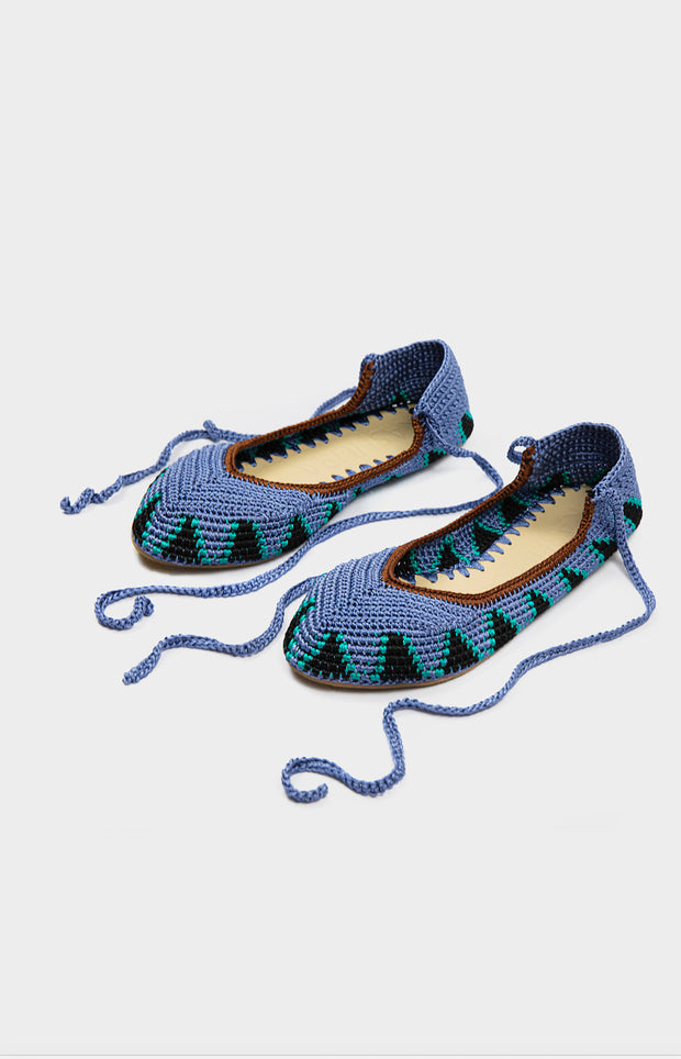 Kashura BALLERINA HIGH PLUM BLUE
