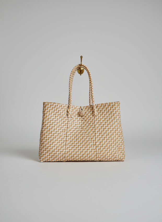 Beach Tote in Gold