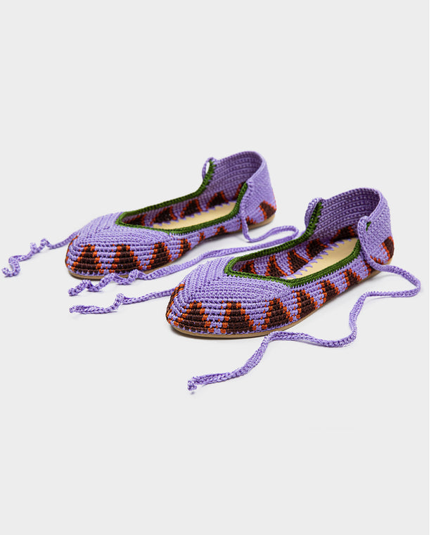 Kashura BALLERINA HIGH LAVENDER VIOLET