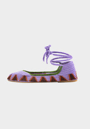 Kashura BALLERINA HIGH LAVENDER VIOLET