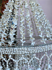 Shell Chandelier in Tivat
