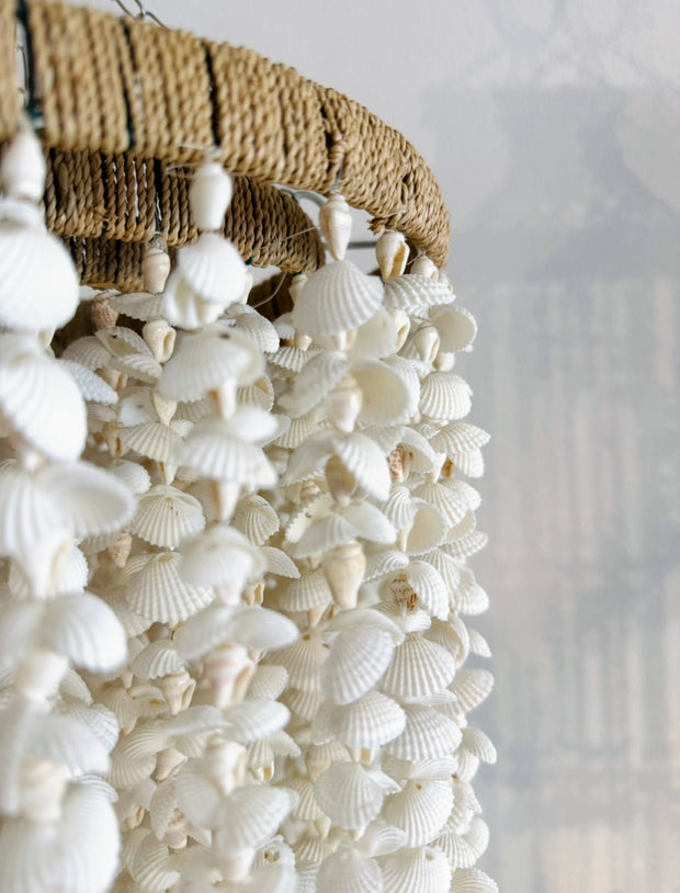 Shell Chandelier Small Deia