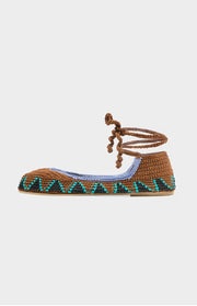 Kashura BALLERINA HIGH ALMOND BROWN