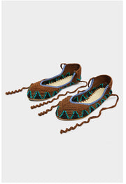 Kashura BALLERINA HIGH ALMOND BROWN