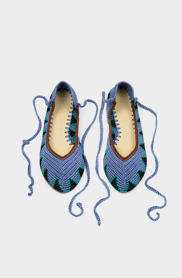 Kashura BALLERINA HIGH PLUM BLUE