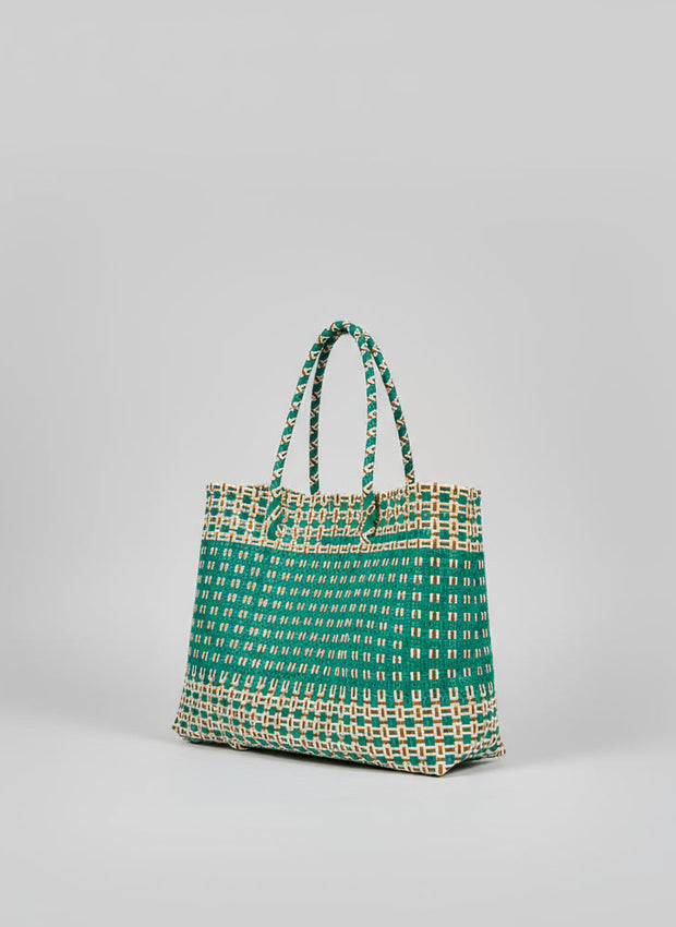 Beach Tote in Turquoise