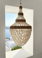 Shell Chandelier in Rimini